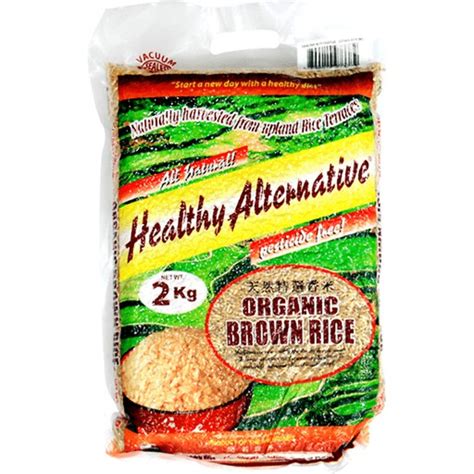 It is evident that brown rice is a good source of dietary fiber which helps. Healthy Alternative Brown Rice 2kg | Shopee Philippines