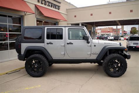 2014 Jeep Wrangler Unlimited Rubicon Custom 4x4, Lift Kit ...