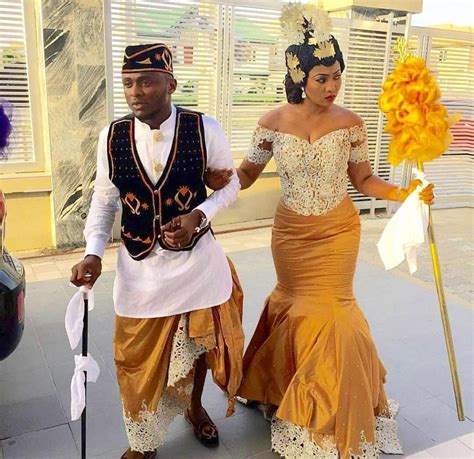 Indigenous Nigerian Wedding Attires And Bridal Looks