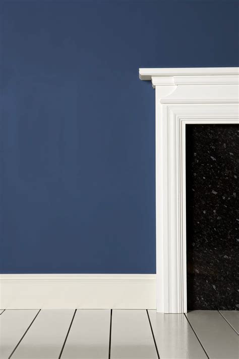 Pitch Blue Paint Colours Farrow And Ball Farrow And Ball Pitch Blue