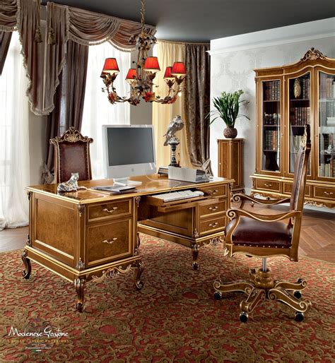Bureau De Style Casanova Modenese Interiors Luxury Furniture En Bois