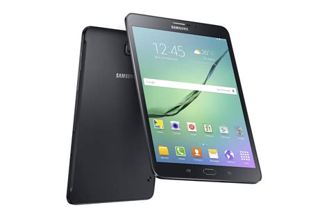 Samsung Galaxy Tab S2 SM-T819 Tablet 32 GB 4G LTE WiFi 9.7" Black png image