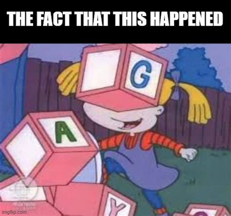 Angelica Pickles And The Blocks Imgflip