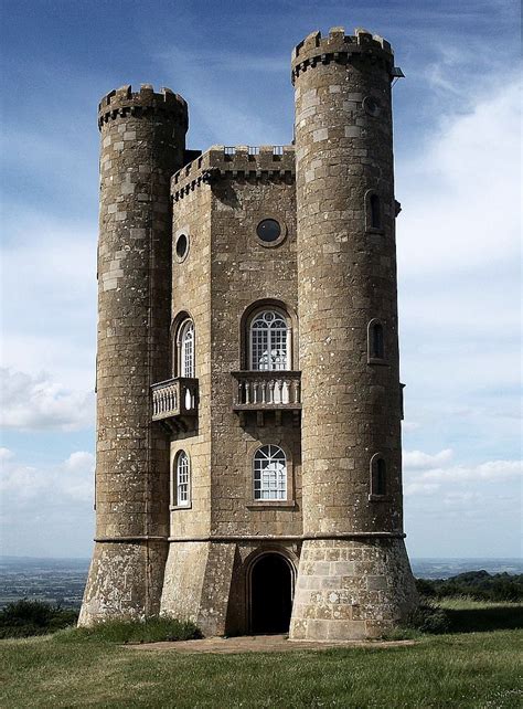 Broadway Tower Gloucestershire England Small Castles Architecture