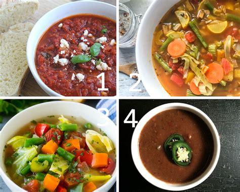 17 Low Calorie Soup Recipes Health Beet