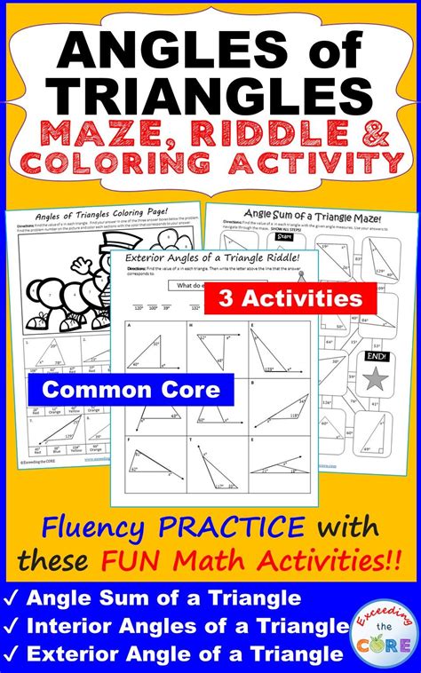 Guides students through the classification of triangles by appearance. Multiplying Polynomials Worksheet Coloring Activity ...