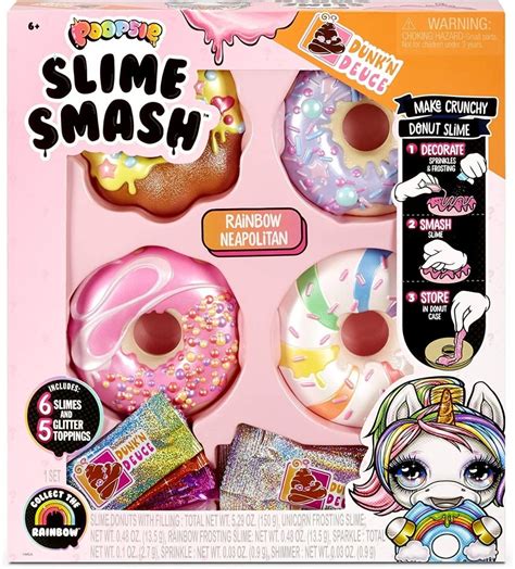 Poopsie Slime Smash Rainbow Top Toys