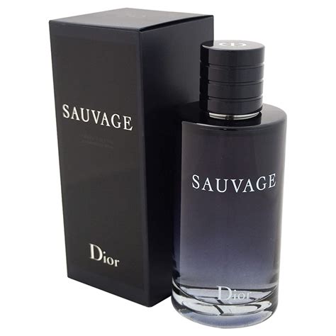 Christian Dior Sauvage For Men Eau De Toilette Spray 68 Ounce