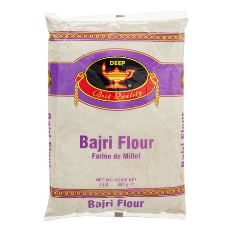 Deep Bajri Flour 2lb Bombay Spices