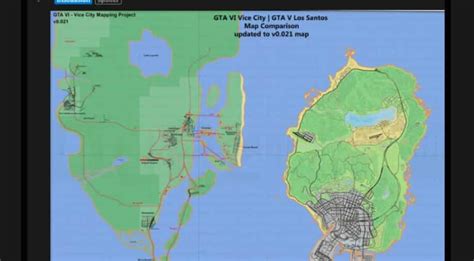 Gta 6 Leaked Screenshot Images Of Expanded Map And Large Lake Go Viral