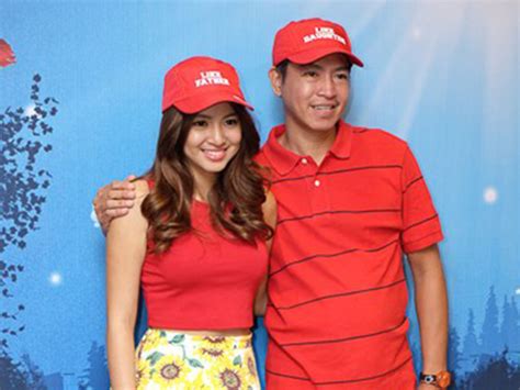 Every guy will surely fall in love with nadine lustre because she is just so adorable and beautiful! Nadine Lustre's father opens up on son and depression ...