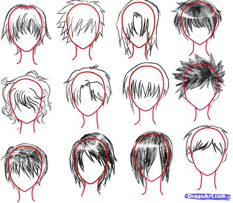 How To Sketch An Anime Boy Step By Step Anime People