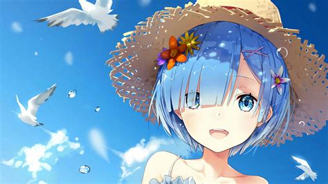 Summer Anime Girl Wallpapers Top Free Summer Anime Girl