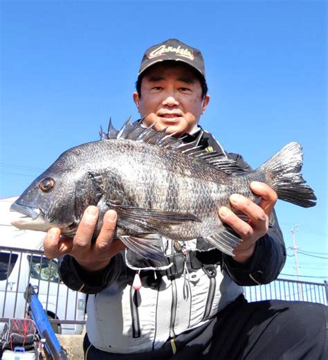 【週間投げ釣り情報】和歌山・紀の川河口で年なしチヌ50センチ スポーツ報知