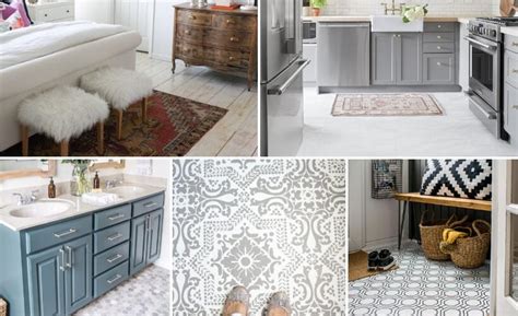 Who says wood flooring has to cost an arm and a leg? Gorgeous But Cheap Flooring Ideas | Kaleidoscope Living