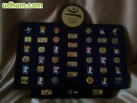 Coleccion Pins Olimpiadas Barcelona 92