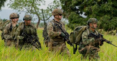 Militares De Colombia Y Estados Unidos Inauguran El Ejercicio Militar