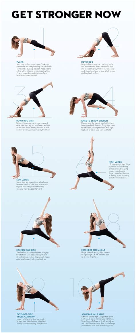 The Tara Stiles Yoga Workout To Build Strength At Home Chatelaine