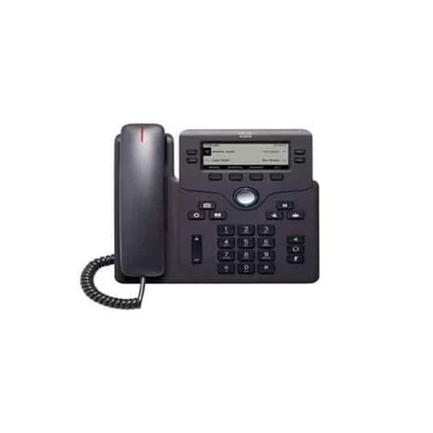 Cisco 6841 Ip Phone For Sophisticated Voice Communication