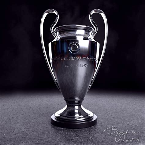 Artstation Uefa Champions League Trophy