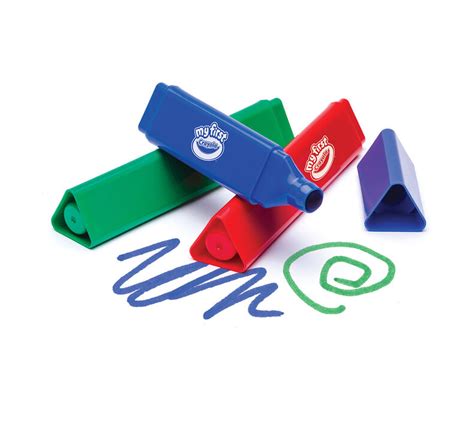Crayola; My First Crayola; Washable Tripod Grip Markers; Art Tools; 8