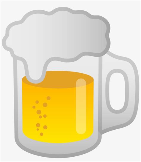 Beer Mug Emoji Meaning