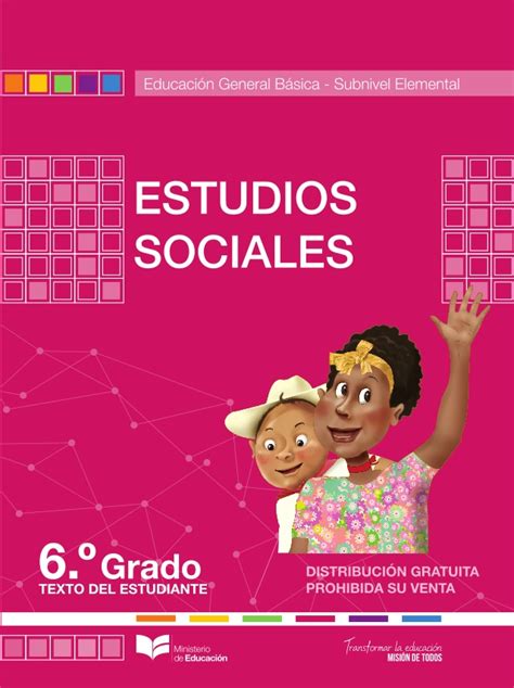 ᐈ Libro De Estudios Sociales De Sexto Grado Descargar Pdf
