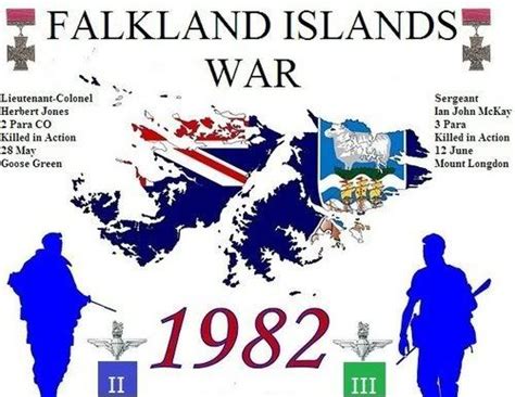 Falklands Island War 1982 Victoria Dea
