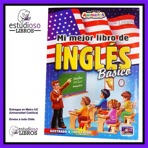 Libro Aprender Ingles Basico Manual Completo Recomendado En Mercado Libre