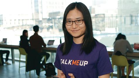 Young Entrepreneur Cmu Grad Jj Xu Gives Workers A Smart Coach On Their