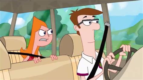Image Candace Pestering Lawrence To Speed The Car Up Phineas