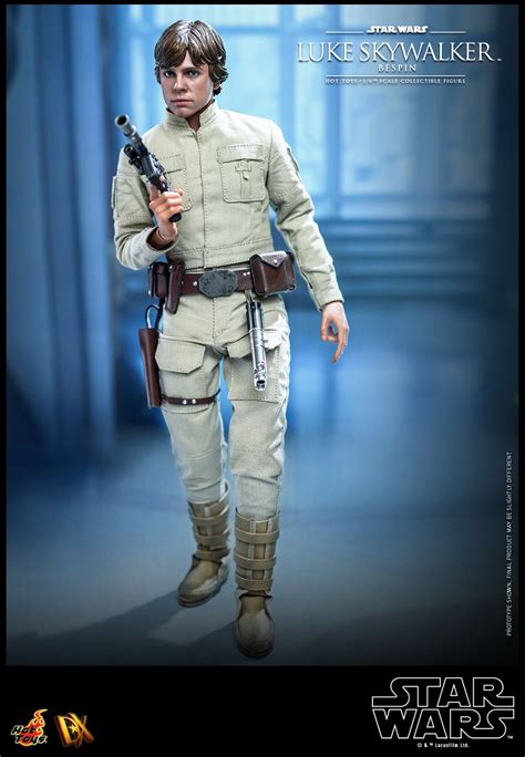 Star Wars The Empire Strikes Back Bespin Luke Skywalker Figure By