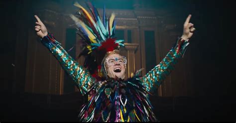 a full trailer for elton john biopic rocketman has finally been released and it looks