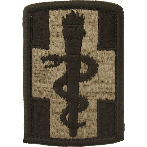 Army Unit Patch 330th Medical Brigade Ocp 205th Up Military