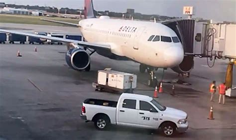 Airport Worker Dies After Being Sucked Into Plane Engine
