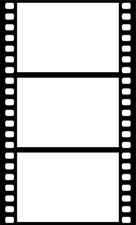 Film Frame Border Cut File Svg Design Element Filmstrip Photo Etsy