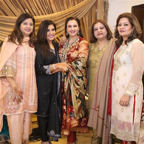 Latest Beautiful Clicks Of Saba Faisal With Her Newly Wed Son And