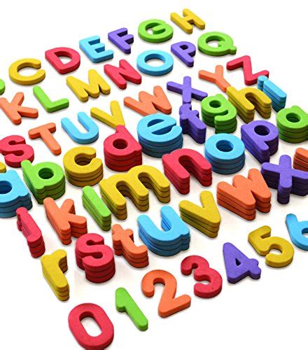 Curious Columbus Magnetic Letters And Numbers Set Of 115 Quality Abc