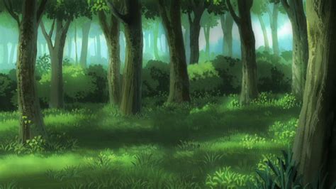 Anime Forest Backgrounds