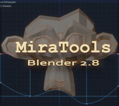 MiraTools addon - Blender | Blender tutorial, Blender ...
