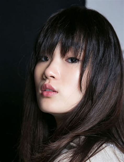 Let's explore more of these together here. 100 Cute Inspiration Hairstyles with Bangs for Long, Round ...