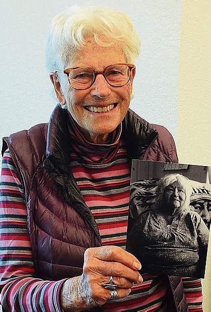 Photo Display Depicting Portraits Of Washoe Elders Wraps July 21