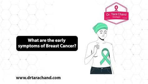 What Are The Early Symptoms Of Breast Cancer Dr Tara Chand Gupta