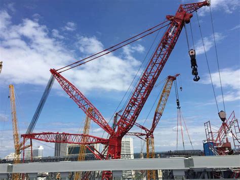 Wind And Cranes In Construction Colorado Crane Operator School