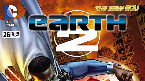 Earth 2 26 Review Comic Vine