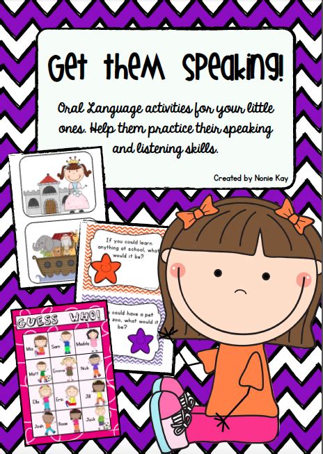 Get Them Speaking Oral Language Activities To Practice Speaking And