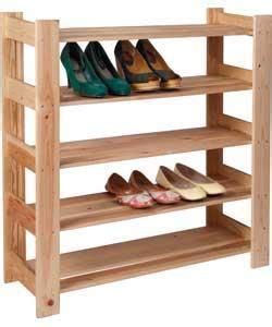 Woodworking plans for shoe rack. DIY Wooden Shoe Rack Plans Download storage bed frame ...