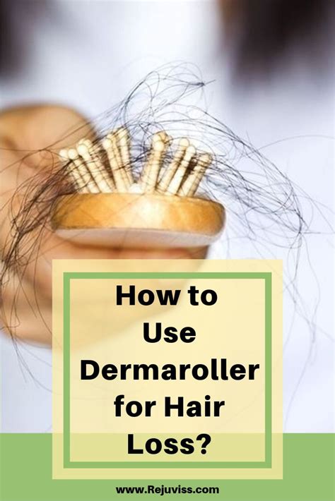 So when a derma roller is used on the surface of our scalp, it creates tiny wounds that prompt our body to produce new tissue to repair them. How to Use Dermaroller for Hair Loss? | Derma roller, Hair ...