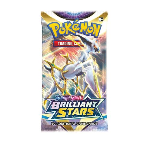 Pokémon Tcg Sword And Shield Brilliant Stars Booster Pack