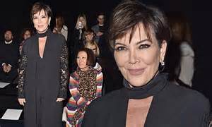 Kris Jenner Shows Off Cleavage In Plunging Jumpsuit At